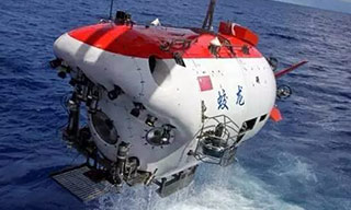 蛟龍深潛、探索深海，有我們科隆的腳印