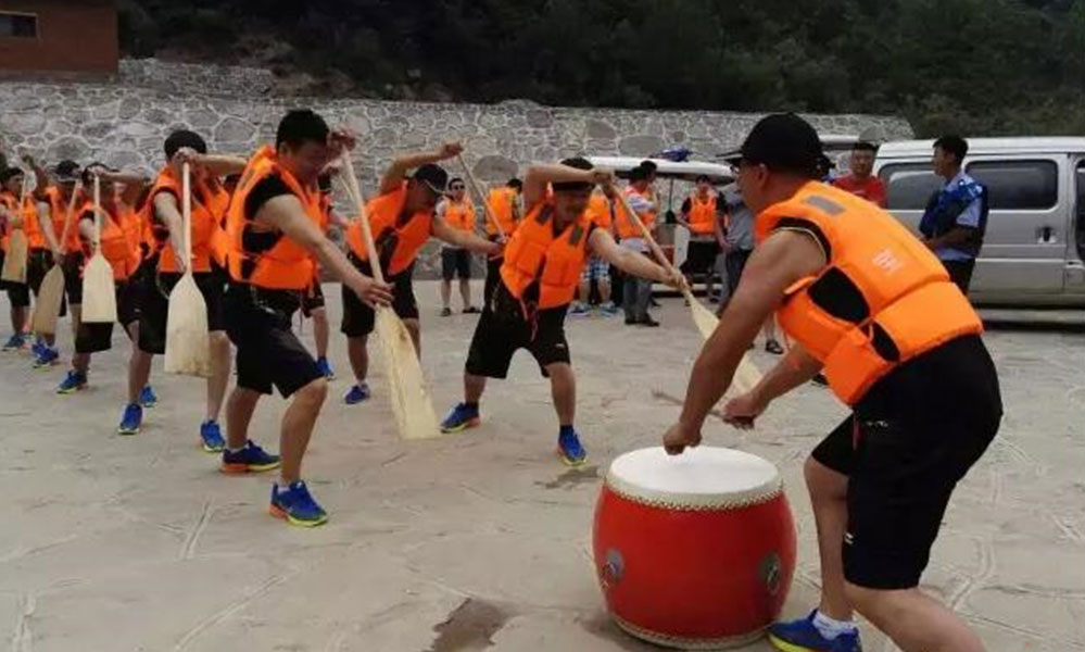 2015年科隆隊(duì)備戰(zhàn)龍舟賽——相約寶泉，粽情龍舟