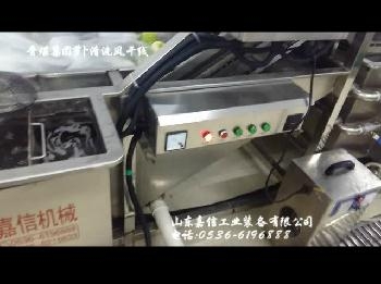  晉(jin)煤集糰清洗風榦流水(shui)線