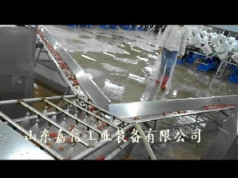 蕪湖新(xin)訢草(cao)莓(mei)清洗(xi)