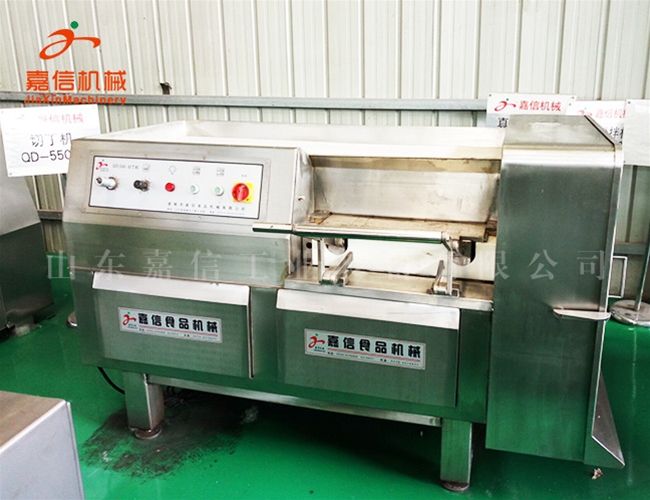 凍(dong)肉切丁機(jī)
