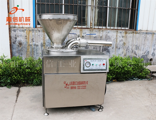 液壓灌(guan)腸(chang)機