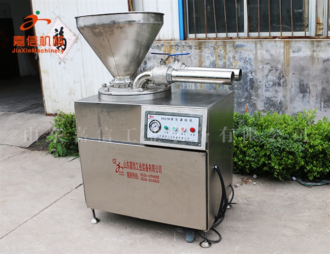 液壓灌(guan)腸機