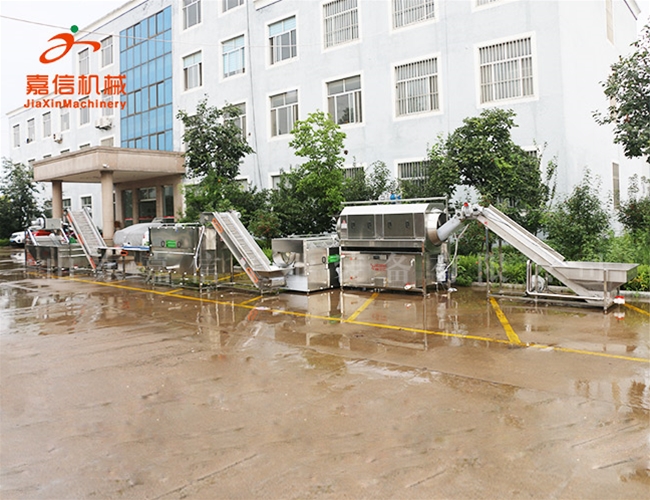 土荳全粉(fen)深(shen)加(jia)工(gong)流(liu)水(shui)線(xian) 紅藷粉(fen)加(jia)工設(shè)備