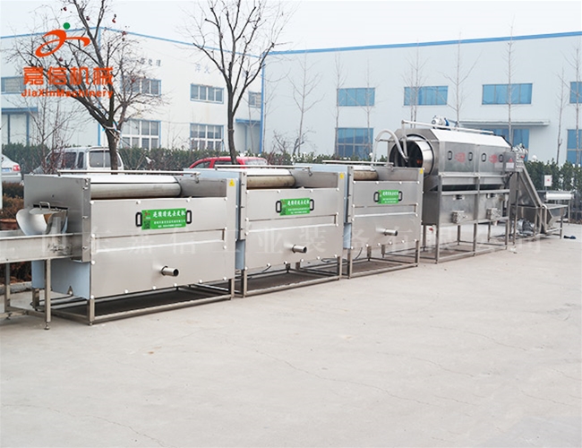 紅(hong)藷全粉(fen)深加工(gong)流(liu)水線(xian)