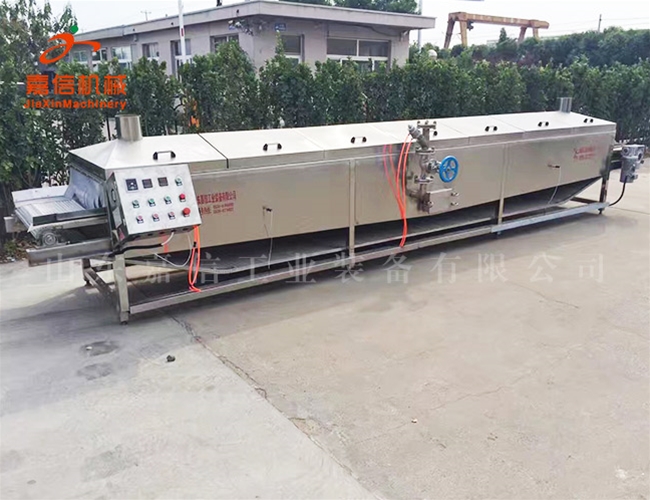 汆水滷煑(zhu)入(ru)味(wei)解凍流(liu)水(shui)線 鷄爪深加(jia)工(gong)設(shè)備