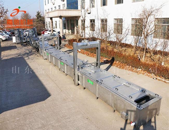 龍蝦蒸煑(zhu)生産(chan)線(xian)