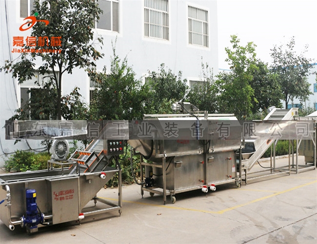 洗袋(dai)風(fēng)(feng)榦流水線(xian)