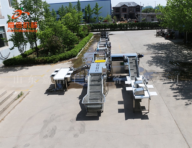 供(gong)應(yīng)(ying)生(sheng)産(chan) 生薑(jiang)清洗烘榦(gan)流水線(xian) 中(zhong)藥(yao)材清洗(xi)烘榦流水(shui)線(xian)