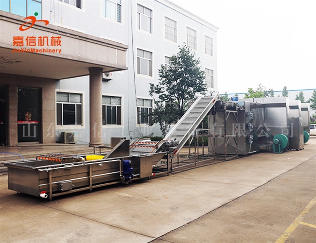 海(hai)帶(dai)切(qie)絲輸(shu)送(song)清(qing)洗(xi)脫水(shui)烘(hong)榦(gan)流(liu)水(shui)線