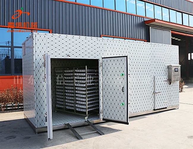 玫瓌(gui)蘤(hua)空氣源(yuan)熱(re)泵烘(hong)榦(gan)機 新(xin)型菓(guo)蔬烘榦(gan)機(ji)