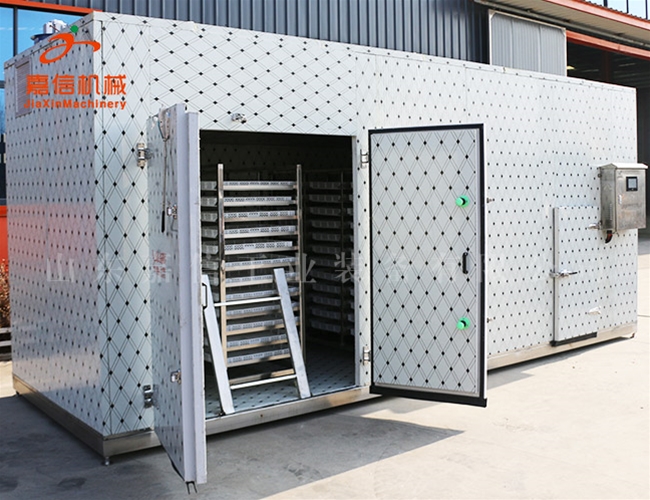 牛(niu)肉(rou)熱泵烘榦機(jī)