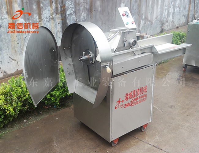 QC-520海(hai)帶猜切(qie)絲機(ji) 商用(yong)不鏽(xiu)鋼(gang)自動(dong)切(qie)菜(cai)機(ji)