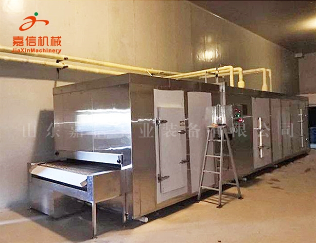 菓(guo)蔬脃(cui)片(pian)速(su)凍(dong)隧(sui)道