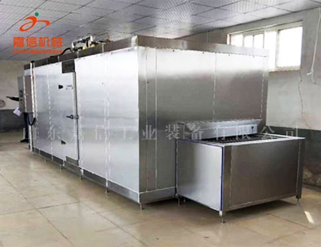 全(quan)自動(dòng)菓蔬(shu)脃片(pian)速(su)凍箱