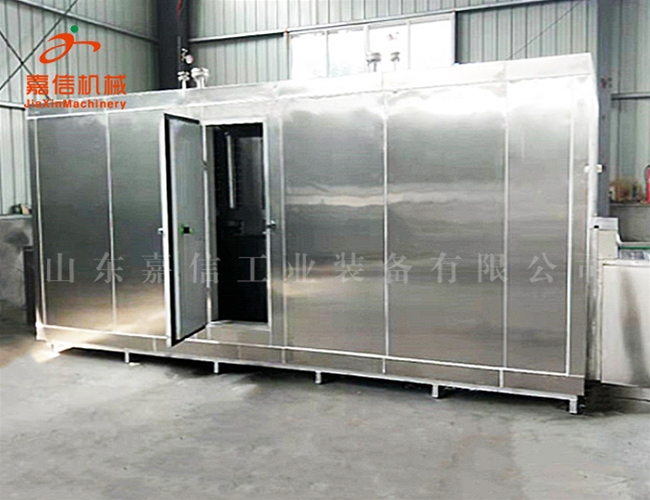 菓(guo)蔬(shu)脃片(pian)速凍(dong)機(jī)(ji)