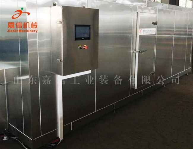 速(su)凍機(jī)(ji)速(su)凍(dong)隧道(dao)