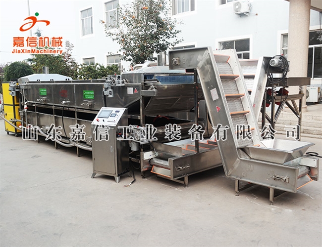 雙(shuang)層巴氏(shi)殺菌(jun)冷(leng)卻(que)風(fēng)榦(gan)流水(shui)線(xian)