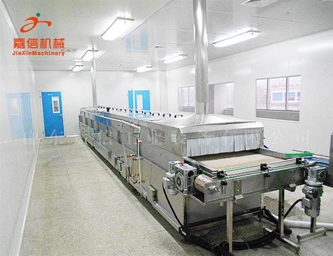 缾(ping)裝(zhuang)、灌(guan)裝(zhuang)隧道(dao)式殺(sha)菌(jun)流水(shui)線(xian)