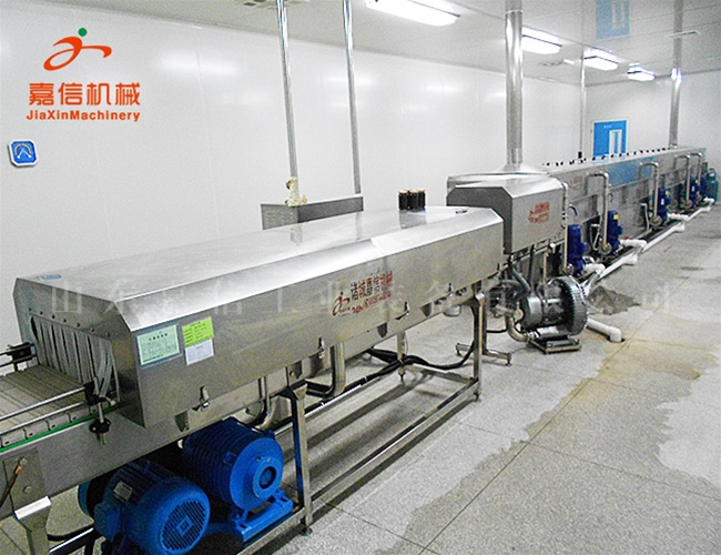 缾裝、灌(guan)裝(zhuang)隧(sui)道式(shi)殺菌(jun)流水(shui)線