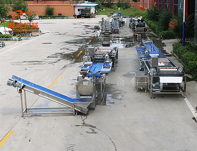 泡(pao)菜(cai)加工生産(chan)線(xian)