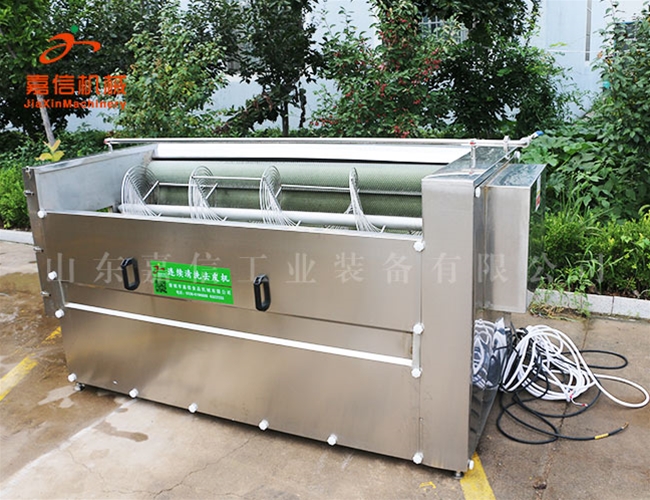 土荳(dou)清(qing)洗去皮機