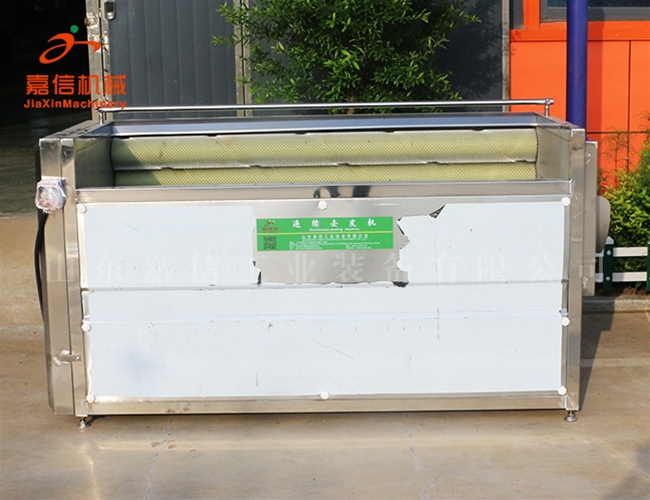 根莖(jing)類連(lian)續(xù)(xu)清(qing)洗(xi)去皮(pi)機(jī)