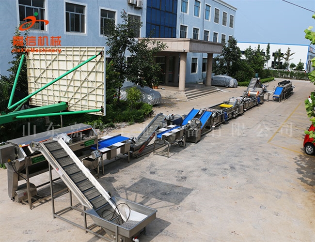 清洗\消毒(du)\風(fēng)(feng)榦流水(shui)線(淨(jìng)(jing)菜\鬍(hu)蘿蔔\土(tu)荳(dou)\棗類(lei))