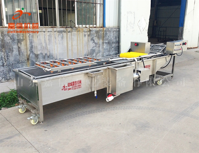 高壓氣(qi)泡去(qu)雜清洗機(jī)(ji)