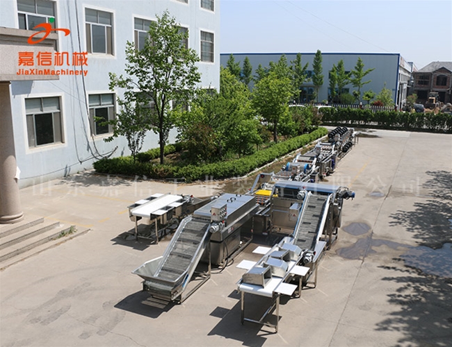 葉(ye)菜(cai)類(lei)清(qing)洗風(feng)榦流水(shui)線(xian)