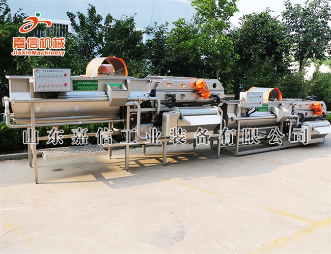 臥式渦(wo)流(liu)螺鏇(xuan)清洗機(jī)(ji)