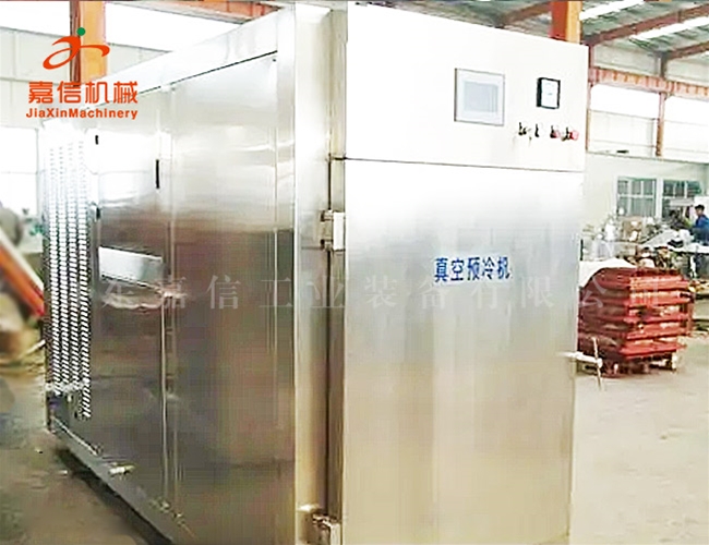根(gen)莖葉(ye)菜(cai)類真空預(yù)(yu)冷機(jī)(ji)