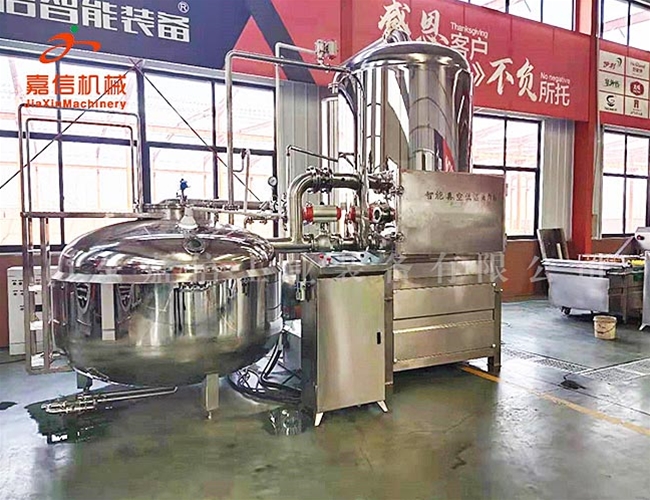 真空(kong)低溫(wen)油炸機(jī)